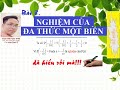 Toán 7: Nghiệm của đa thức một biến