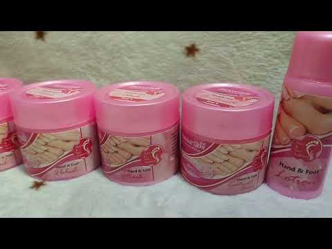 glamour glow meni
