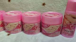 glamour glow meni Pedi kit available