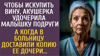 видео: Чтобы искупить вину акушерка удочерила малышку подруги… А когда в больницу доставили копию ее дочери картинка: Чтобы искупить вину акушерка удочерила малышку подруги… А когда в больницу доставили копию ее дочери