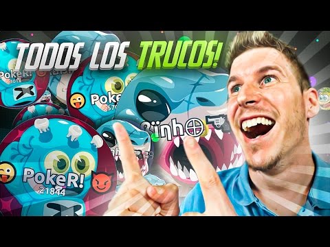 TODOS los TRUCOS de AGAR.IO! w/RUBINHO