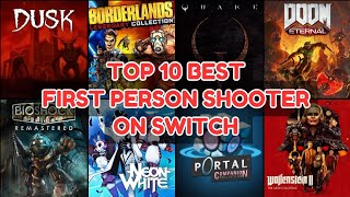 Top 10 Best FPS Games On Nintendo Switch | 2024