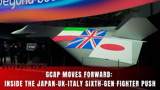 Download Lagu GCAP gaat vooruit: een kijkje in de Japan-VK-Italië zesde-generatie gevechtsvliegtuigopmars MP3