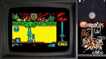 {Amstrad CPC } Thundercats - The Lost Eye Of Thundera ♫ Music Theme ♫