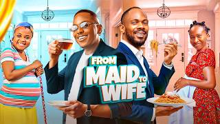 VILLAGE MAIDS TO WIFE - Timini Egbuson, Bimbo Ademoye, Daniel Etim, Sonia Uche Nigerian Movie
