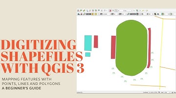 Digitizing Shapefile #QGIS – A 3-step guide
