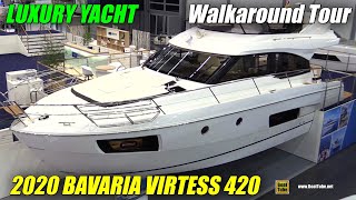 2020 Bavaria Virtess 420 Motor Yacht - Walkaround Tour - 2020 Boot Dusseldorf