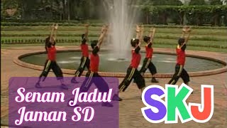 Senam Jaman SD || Jadul || Senam Kesegaran Jasmani SKJ