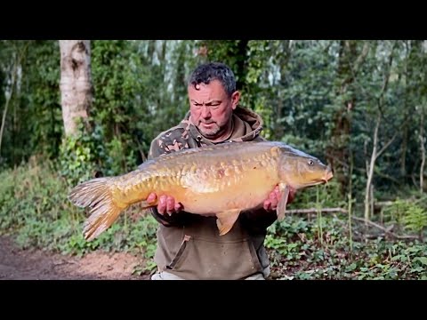 Spring Carp fishing on shakerley mere