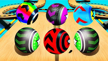 Going Balls, SpeedRun, Going Balls Portal Run Gameplay Level 222-227 Walkthrough Android, Ios Levels