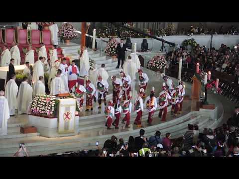 Video: Svátek Panny Marie Z Guadalupe, Mexico City - Matador Network