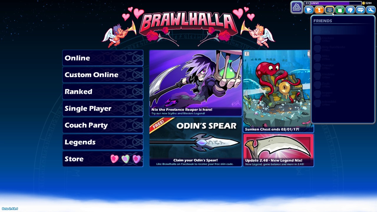 Hasil gambar untuk brawlhalla friend