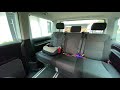 VW Bulli Multivan Family T6.1 - Fahrgastraum Familientest