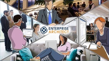 Collaboration and Visualization in Enterprise Architect