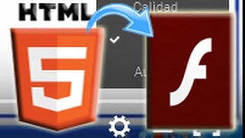 Cambiar reproductor de YouTube, de HTML5 a Flash Player, en 3 pasos (Sin Plugins)