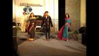 fashion show saree tata indigo launch 2002 by planet ten kolkata