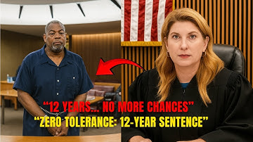 Judge Sentences Man to 12 Years After Emotional Courtroom Plea | Probation Revocation Hearing