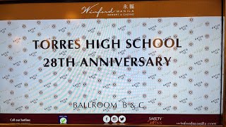 Torres High School Batch 1995 28th Anniversary - Teaser