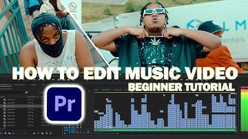 How to Edit a Music Video in Premiere Pro - Start to Finish 2024 (Beginner Tutorial)