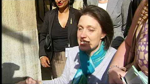 Debbie Purdy reacts to 'landmark ruling'