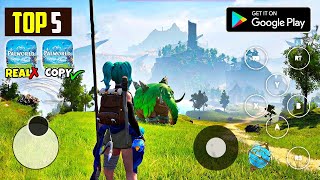 🔥Finally Play Palworld In Android || Top 5 High Graphics Android Games Like Palworld 2024 || screenshot 3