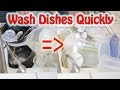 Wash Dishes Quickly: Pyramid Method | BeatTheBush