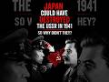 Why Japan Never Invaded the USSR When They Had the Chance #WW2 #HistoryNerd #Geopolitics