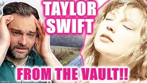 Reacting to TAYLOR SWIFT - FEARLESS (TAYLOR