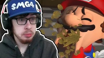 Mario Googles Himself Reaction! | MARIO HAS SEEN EVERYTHING!!! | SMG001