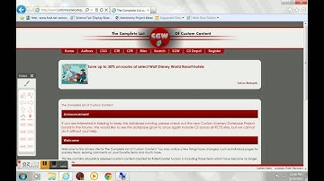 RCT3 - Custom Scenery Tutorial