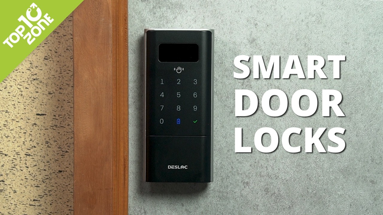 10 Best Smart Door Locks for Your Smart Home – House & Home