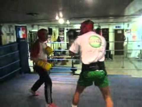 Boxing Grzegorz Proksa vs Steve Mc Guire
