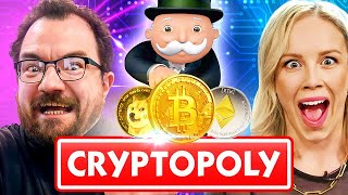 Monopoly, But CRYPTO! by No Rolls Barred 216,703 views 1 month ago 1 hour, 17 minutes