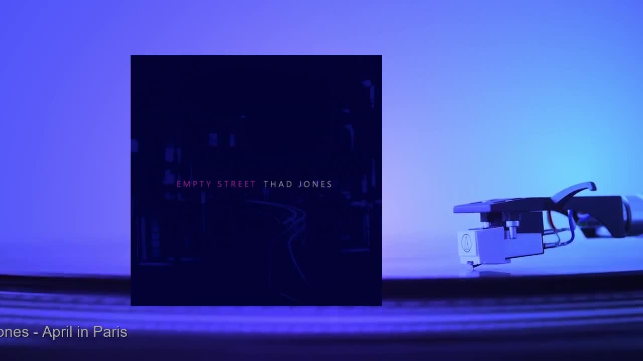 Thad Jones - April in Paris Thad Jones - April in Paris