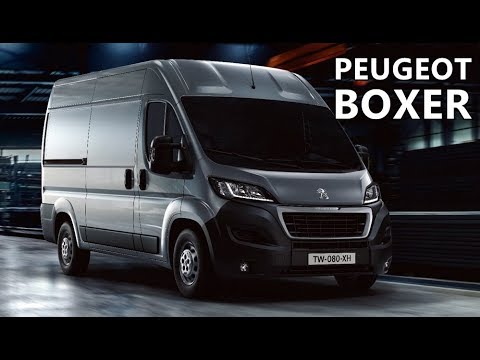 peugeot boxer van