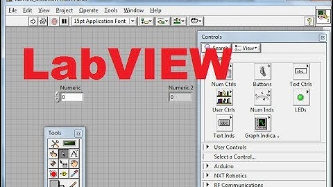 Beginners LabVIEW Tutorial 2: Creating First LabVIEW Program