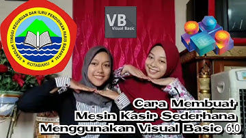 Cara Membuat Mesin Kasir Sederhana Menggunakan Visual Basic 6.0