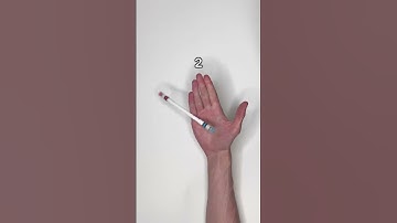 Palm Spin Reverse Tutorial #penspinning