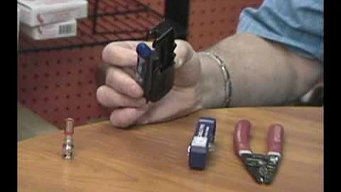 How  to Video on the ICM compression security BNC connector for CCTV camera coax cable.