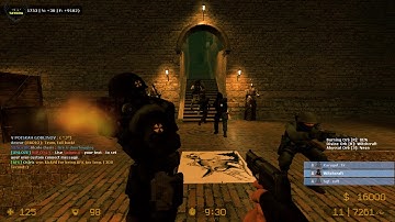 ZOMBIE ESCAPE, COUNTER-STRIKE: SOURCE, MAP: ZE_journey
