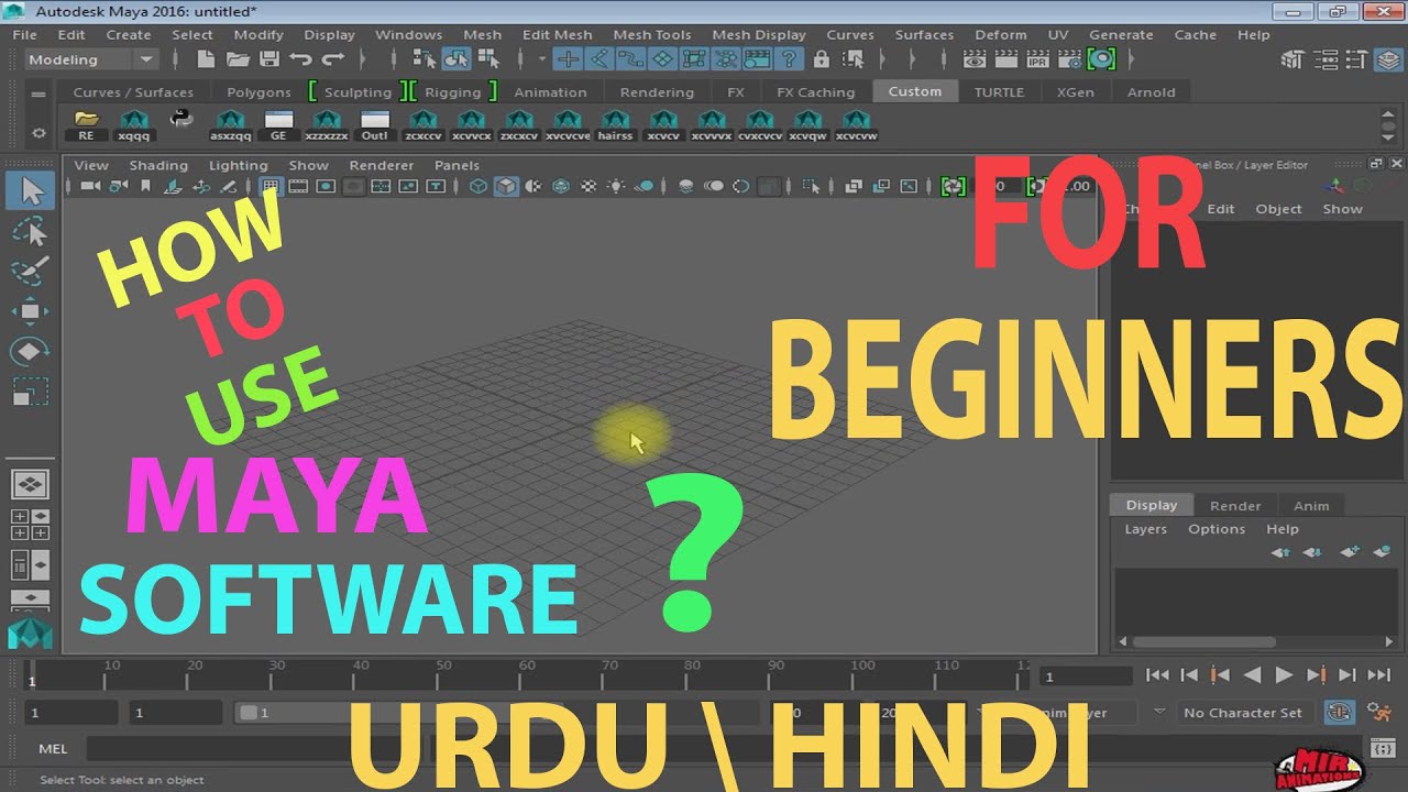MAYA PREFERENCES TUTORIAL URDU Hindi YouTube maya-preferences-tutorial-urdu-hindi-youtube