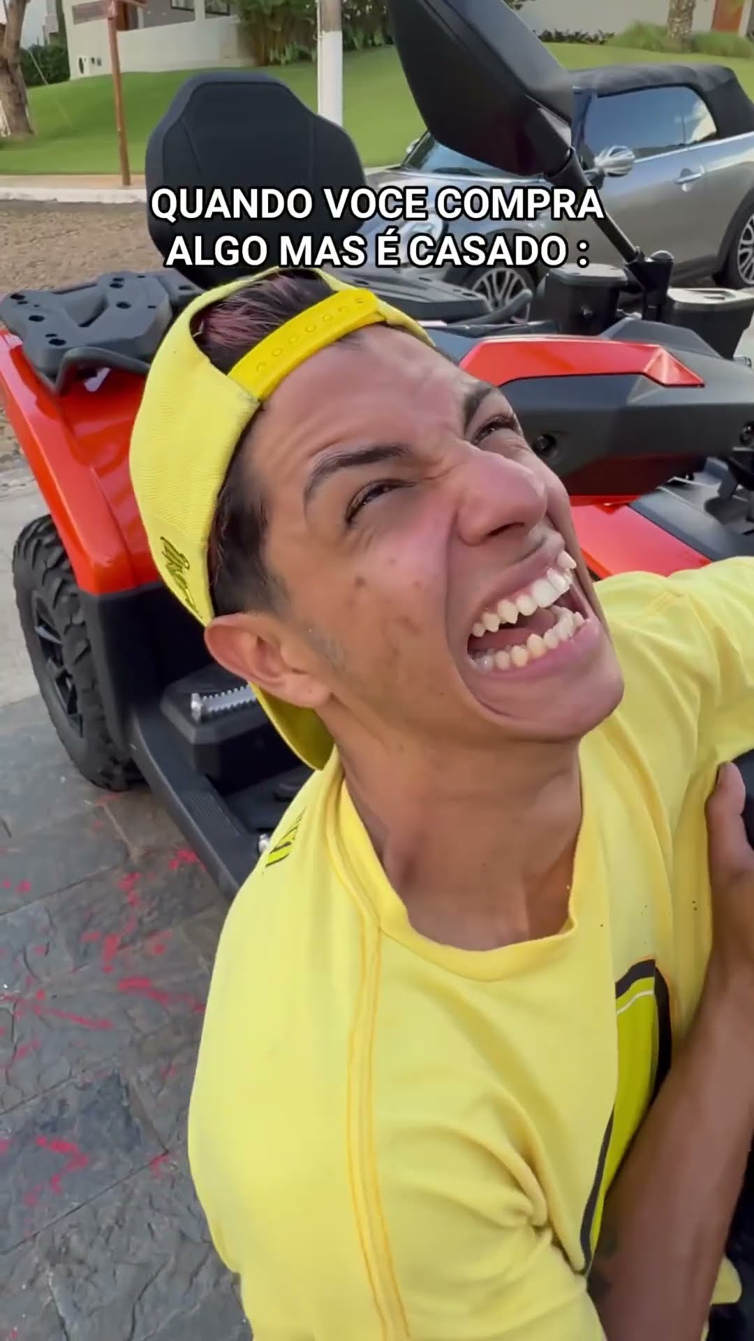QUANDO VOCÊ E CASADO … #WickedEffect e #Publi #WickedOnShorts