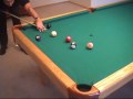 Using the 30 and 90 degree rules to aim billiard, carom, and kiss shots, from VEPS-I (NV B.69)