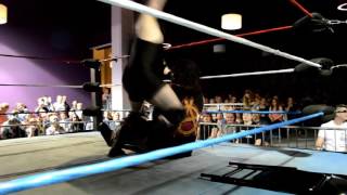 Target Wrestling TV - Medallion vs The Monster Abyss