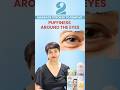 2 Massage Strokes To Remove Puffiness Around The Eyes | Puffiness &amp; Fine Lines Solution