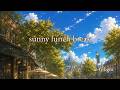 sunny lunch break ☀️ Relaxing Lofi Saxophone for Afternoon, Work & Study Break