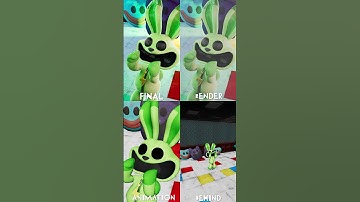 Hoppy hopscotch dance Behind (Behind The Scenes) - Smiling Critters Animation (POPPY PLAYTIME)