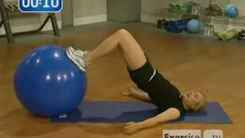 Kathy Kaehler, Arms & Back on the Ball (Exercise TV)