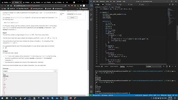 Codeforces Round #713 Div.3 Screencast + Solutions (A-F)