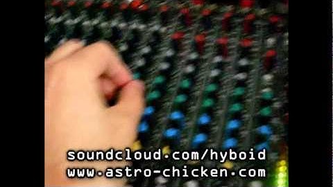 Hyboid - MFB 522, MFB Synth II, MFB Synth Lite, Doepfer Dark Energy, Waldorf Microwave Jam